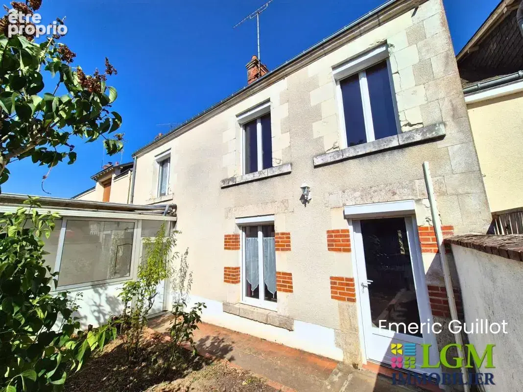 Maison de bourg de 120 m² – 3 chambres – Véranda – Atelier – Marolles (41330) - photo 3