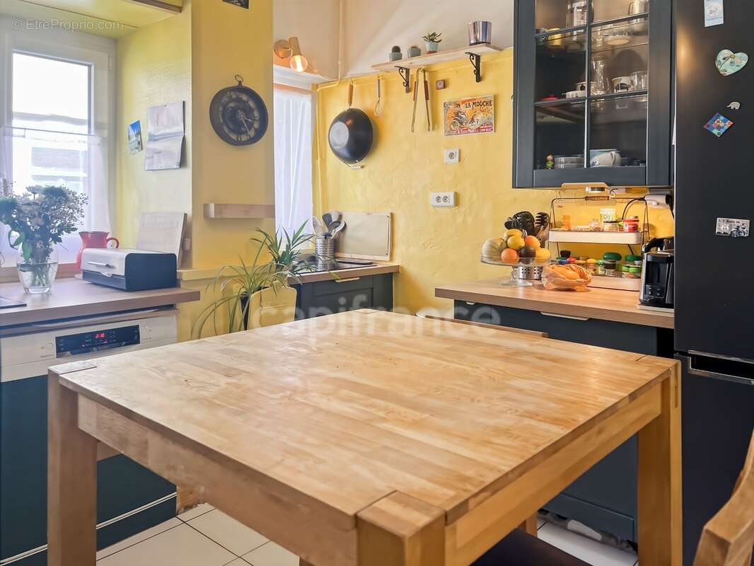 À vendre - boulogne-sur-mer - vue mer - appartement d'exception -163 m2 -7 pièces - 5 chambres - garage - cave - - photo 8
