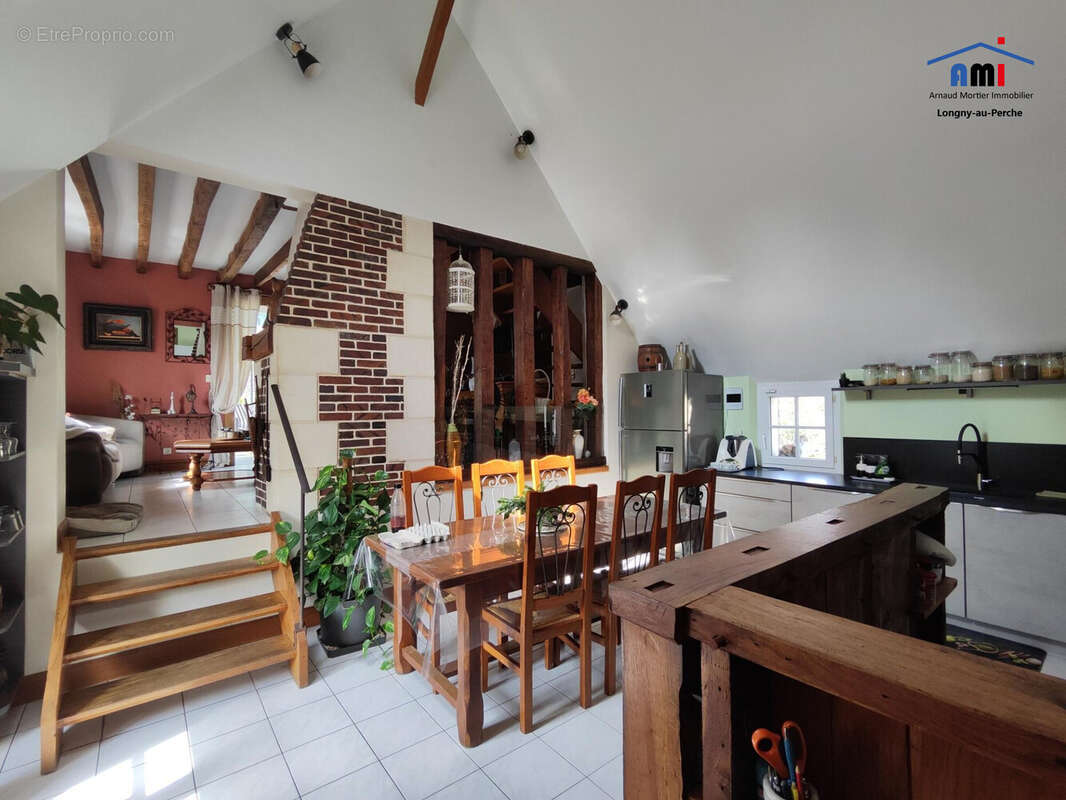 Maison à LONGNY-AU-PERCHE