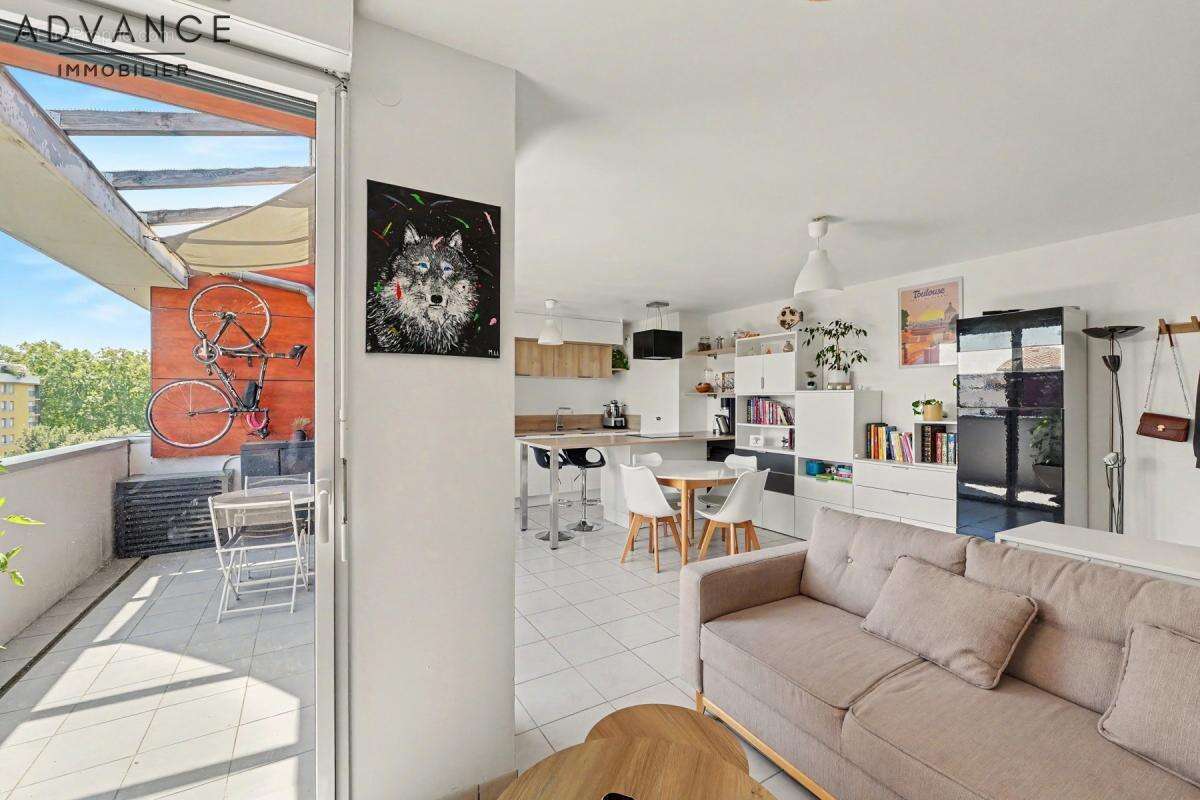 Appartement à TOULOUSE