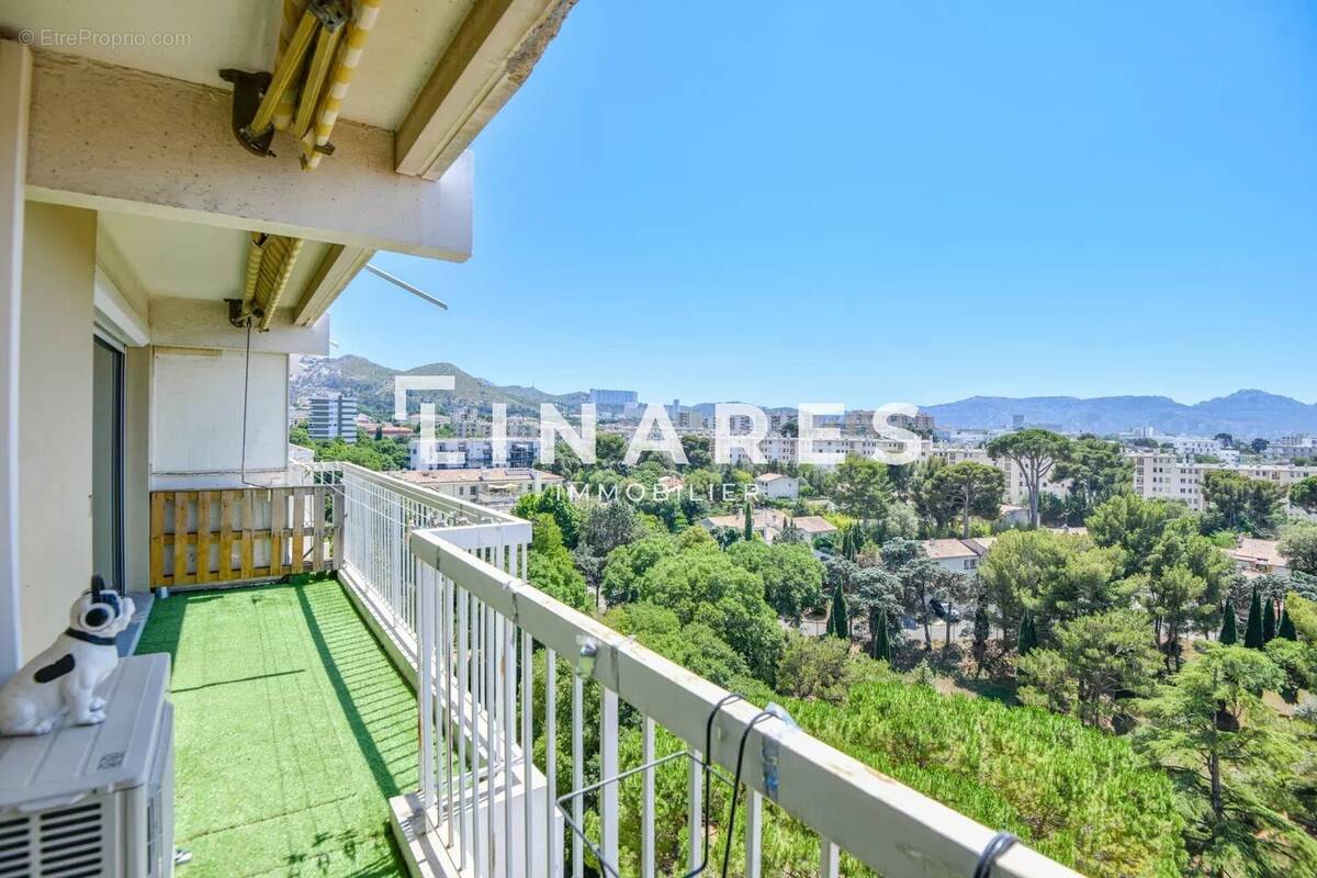 Appartement à MARSEILLE-10E