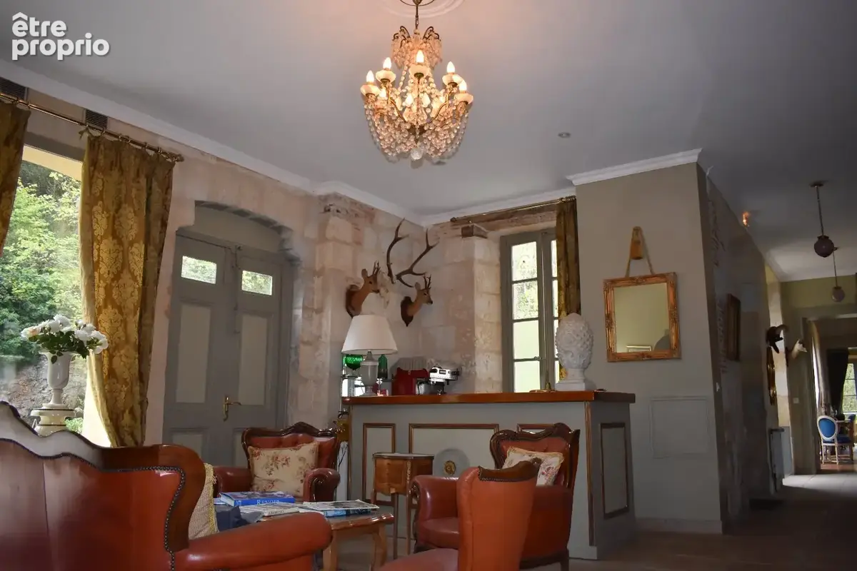 Rare chateau proche perigueux - photo 8