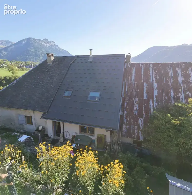 JARSY 73630 – Une maison de village pour vivre autrement - photo 5