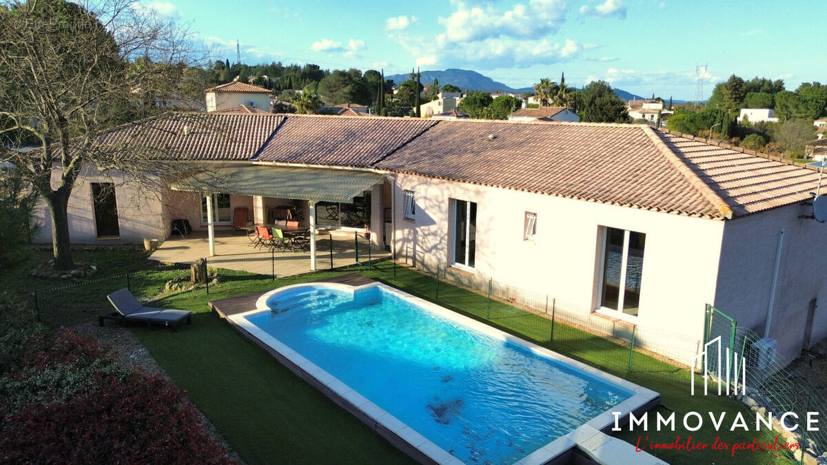 Maison à SAINT-GELY-DU-FESC