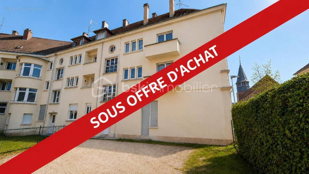 Appartement à HAGUENAU