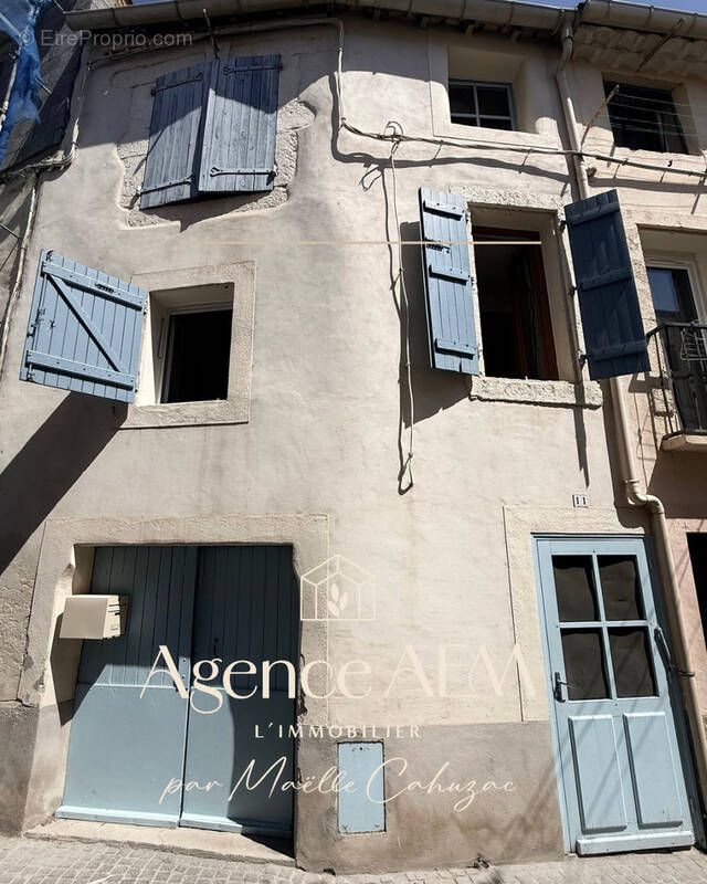 Maison à VILLENEUVE-LES-BEZIERS