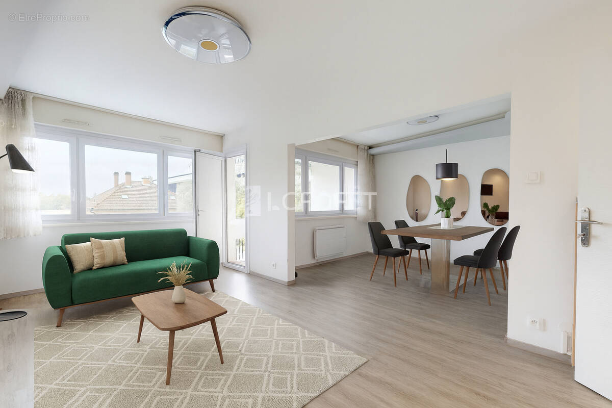 Appartement à BISCHHEIM