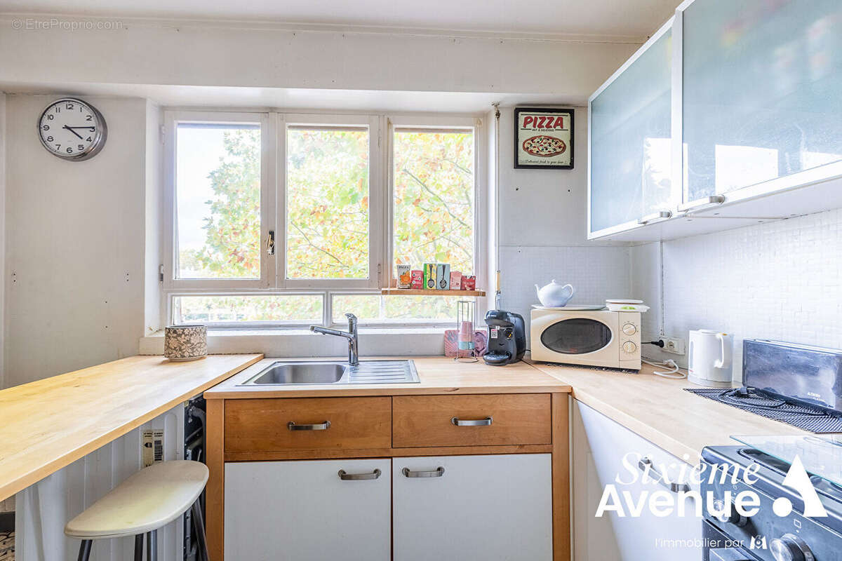 Appartement à CHILLY-MAZARIN