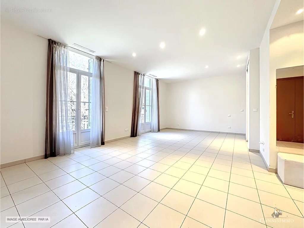 Appartement 4 pieces - cannes centre-ville 4p 3 chambres 98 m² - photo 4