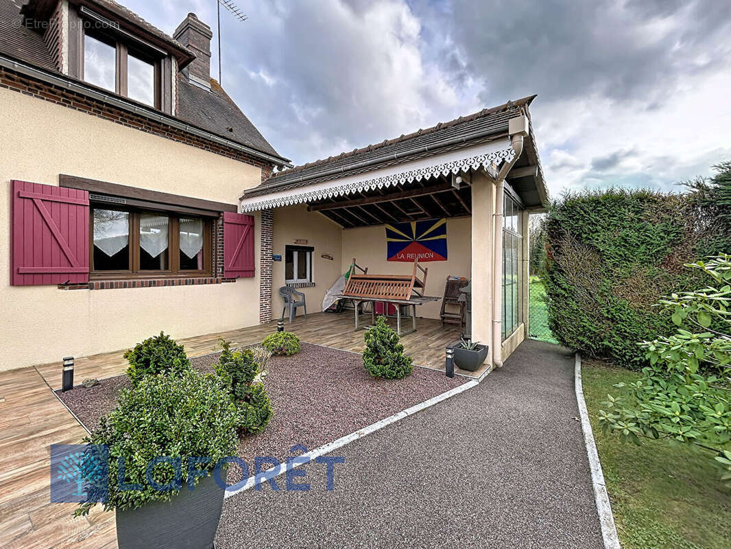 Maison à VERNEUIL-SUR-AVRE