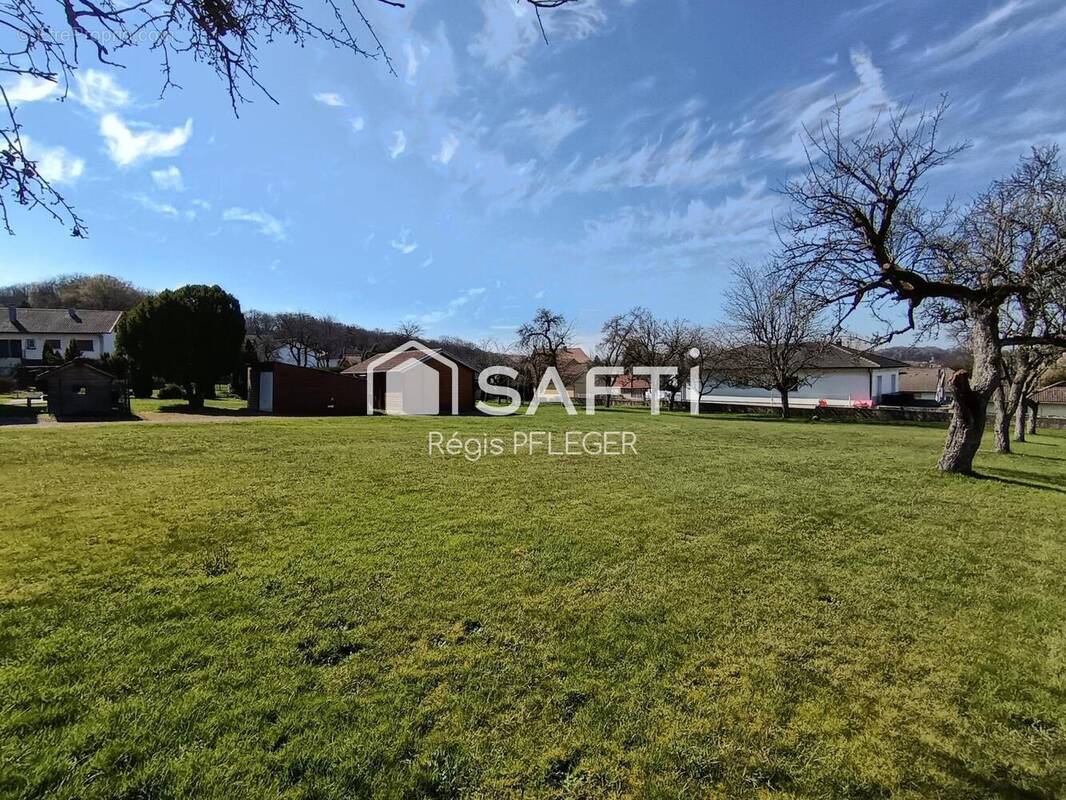 Photo 1 - Terrain à MORVILLARS