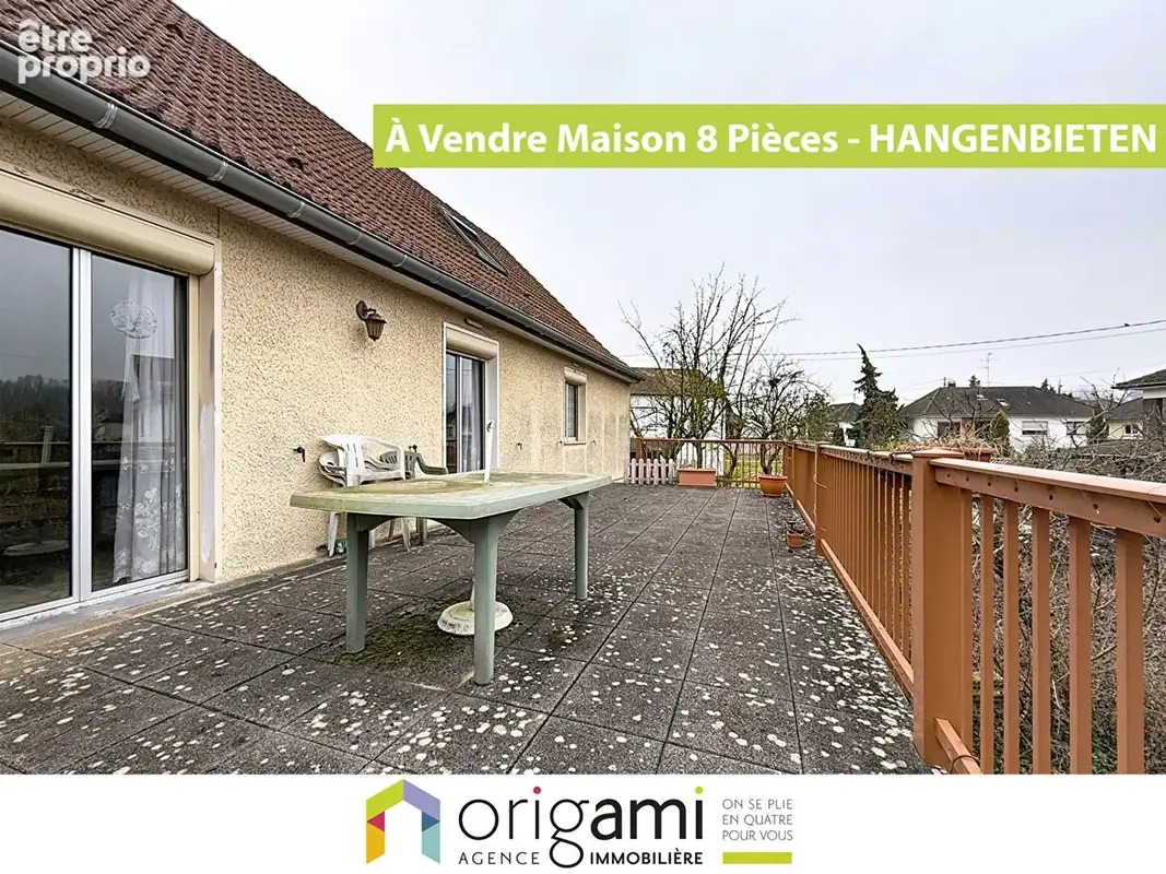 Nouveauté ORIGAMI en exclusivité - Maison 8 Pièces Hangenbieten - photo 17