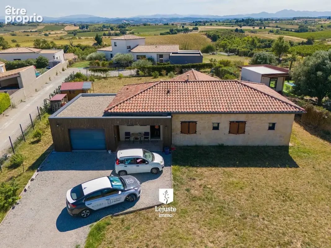 Maison 4 pièces 110 m² à vendre à Bram (11150) - photo 2