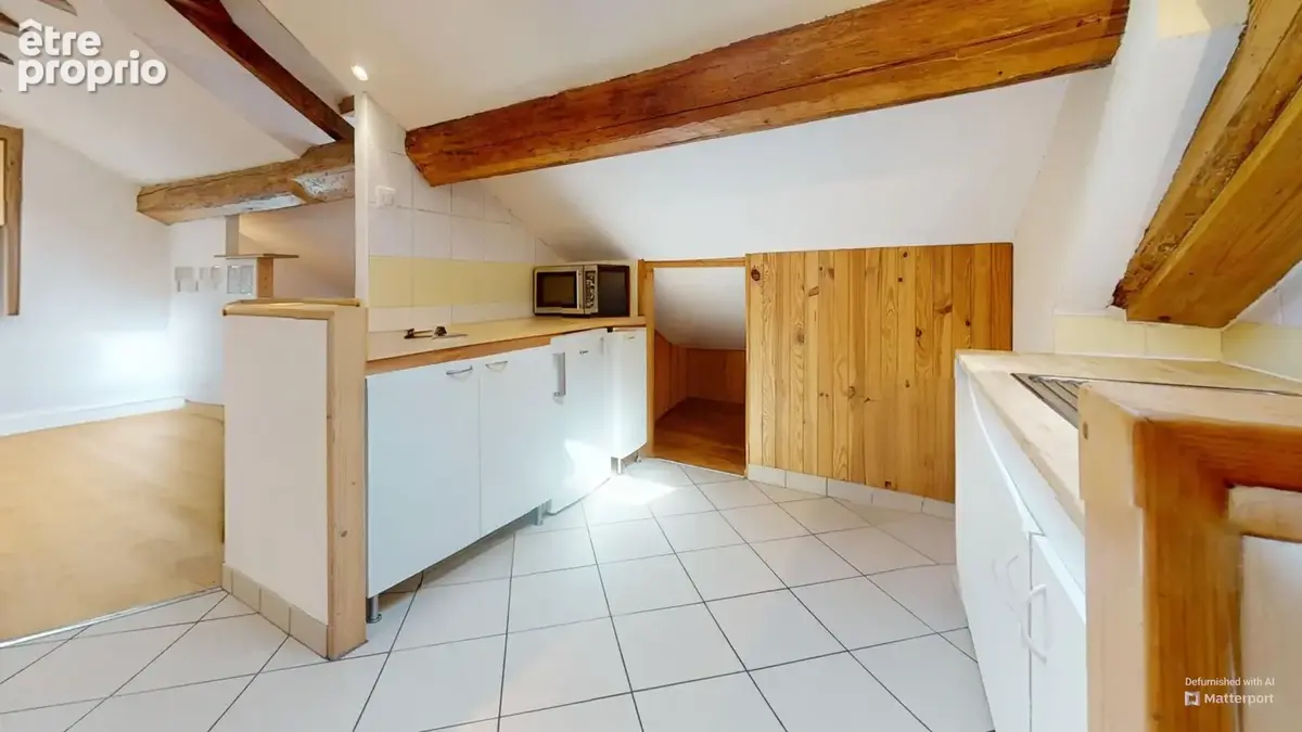 Appartement Grenoble 1 pièces 20.13 m2 35m² au sol - photo 2