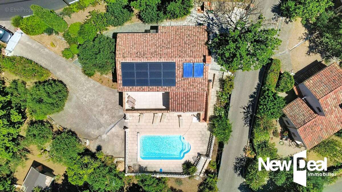 Maison à SEILLANS