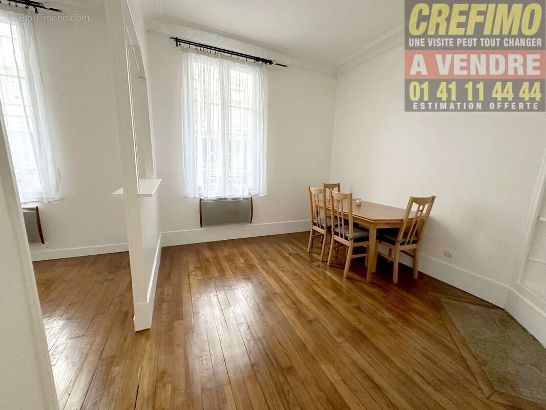 Appartement à ASNIERES-SUR-SEINE