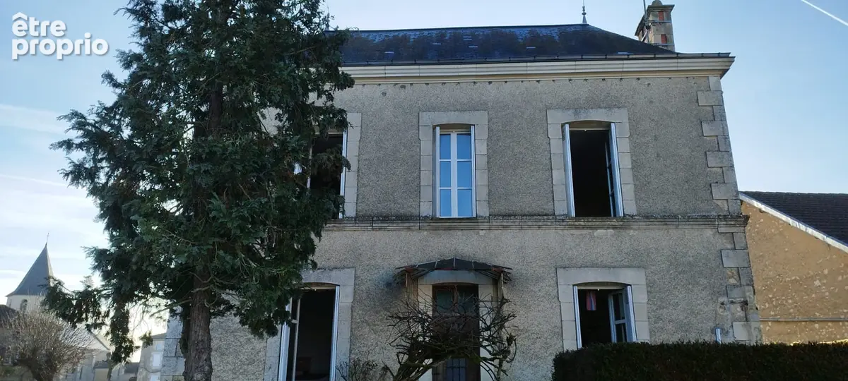 JARDRES - Maison  poitevine à rénover - 3 chambres - 5 pièce(s) 129 m2 - photo 14