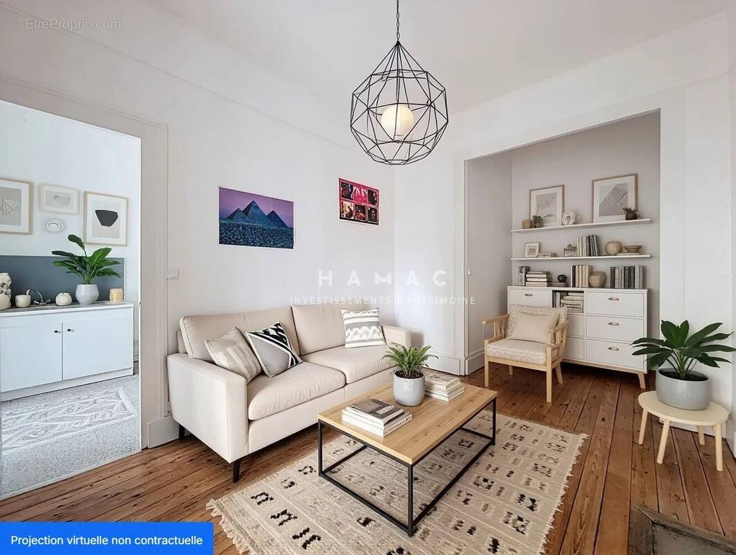 Appartement à LYON-2E