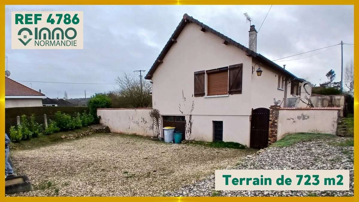 Maison à SERQUIGNY