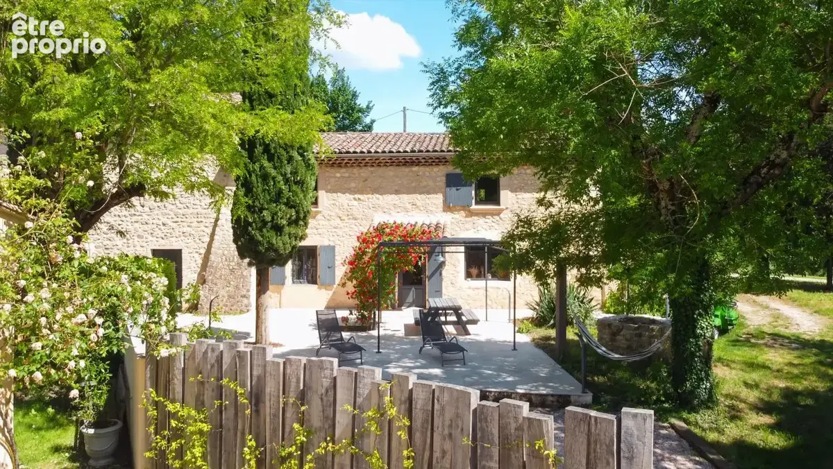 À vendre –  mirmande - propriete de caractere - photo 13