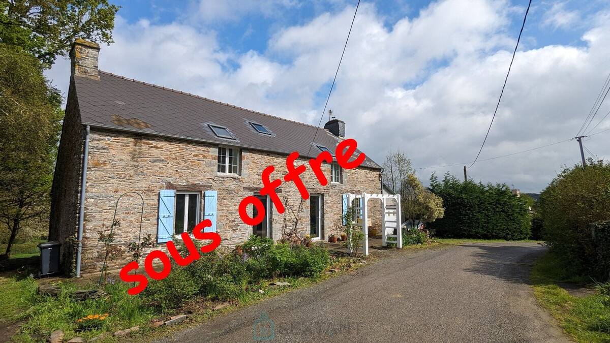 Maison à LA GACILLY