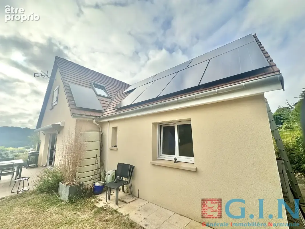 Maison 4 ch - cany-barville - photo 5