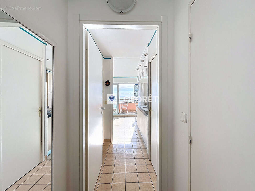 Appartement à BEAUSOLEIL