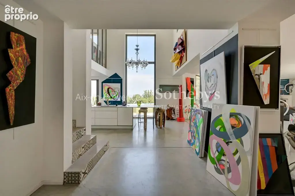 Villa contemporaine  au calme absolu et vue dominante - photo 5