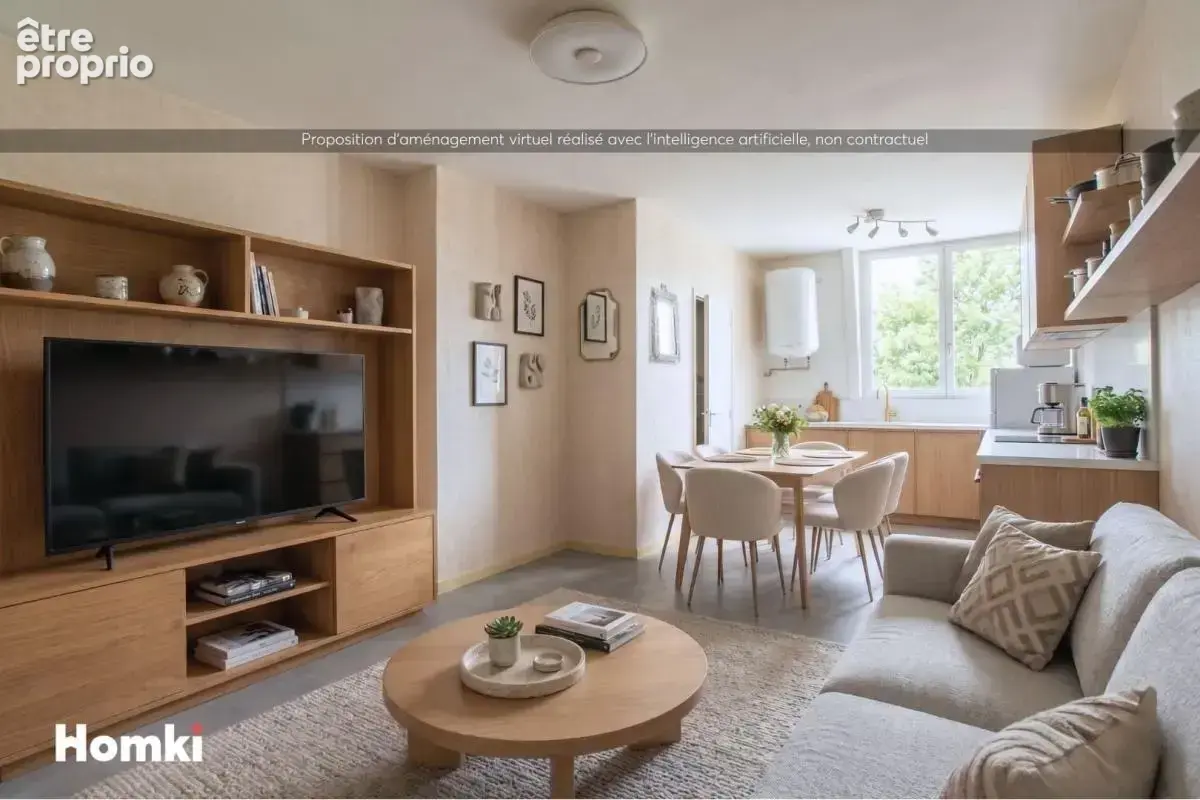 Appartement à SAINT-ETIENNE
