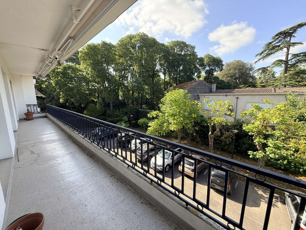 Bordeaux cauderan   parc bordelais  appartement d’exception de 128 m2 avec terrasses et garage - photo 4