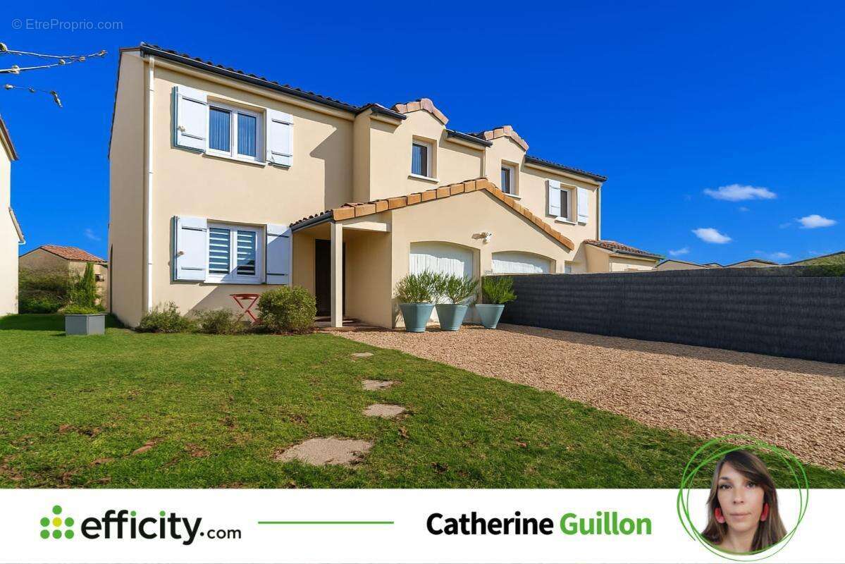 Maison à JAUNAY-CLAN