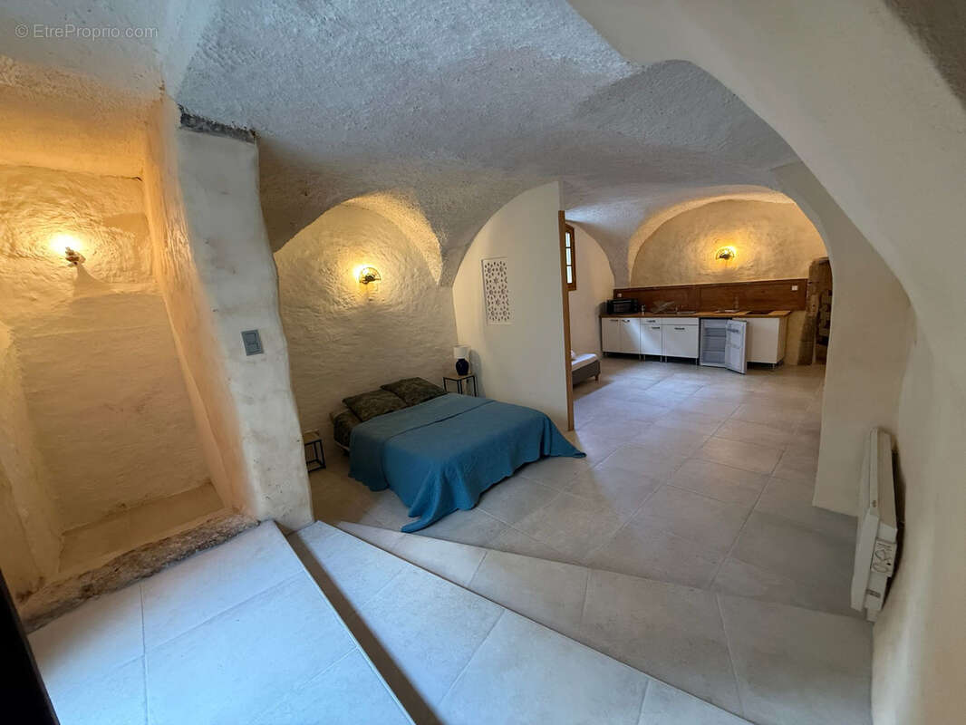 A 30 min de Montpellier: Maison en pierre avec terrasses- Studio loué + potentiel 2e studio - photo 2