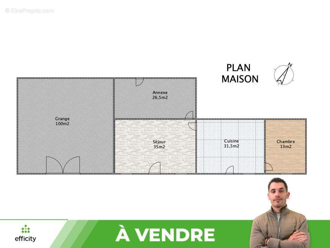 Maison 106 m² à Sommieres-Du-Clain  - photo 11