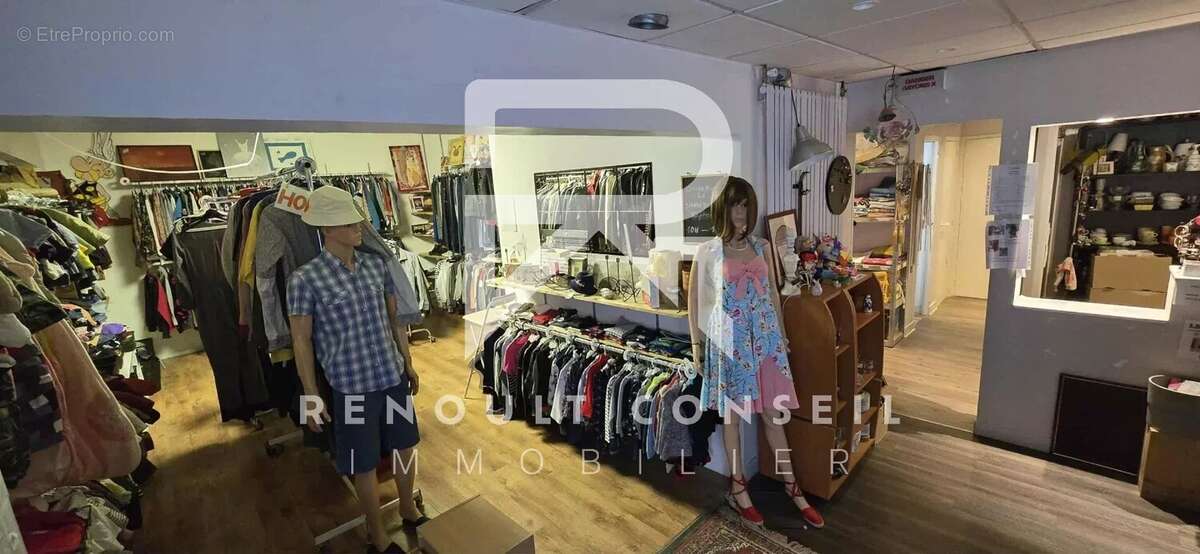 Commerce à DARNETAL