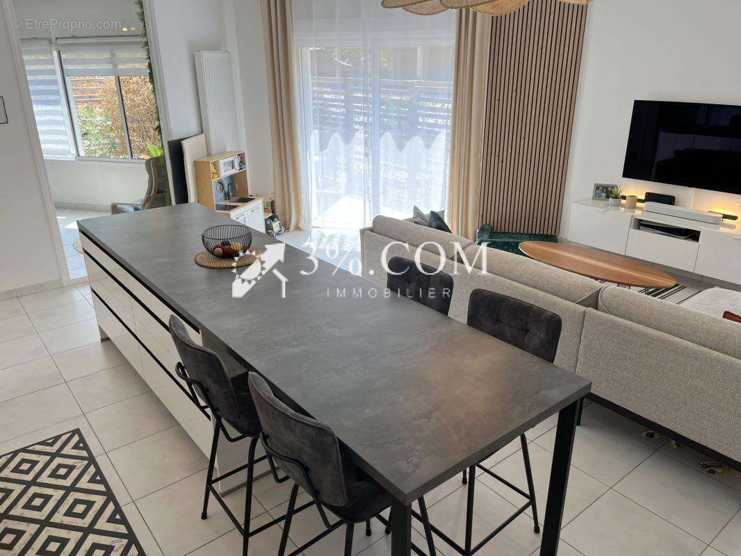 Appartement 3-4 pièces 93 m2 centre ville - photo 6