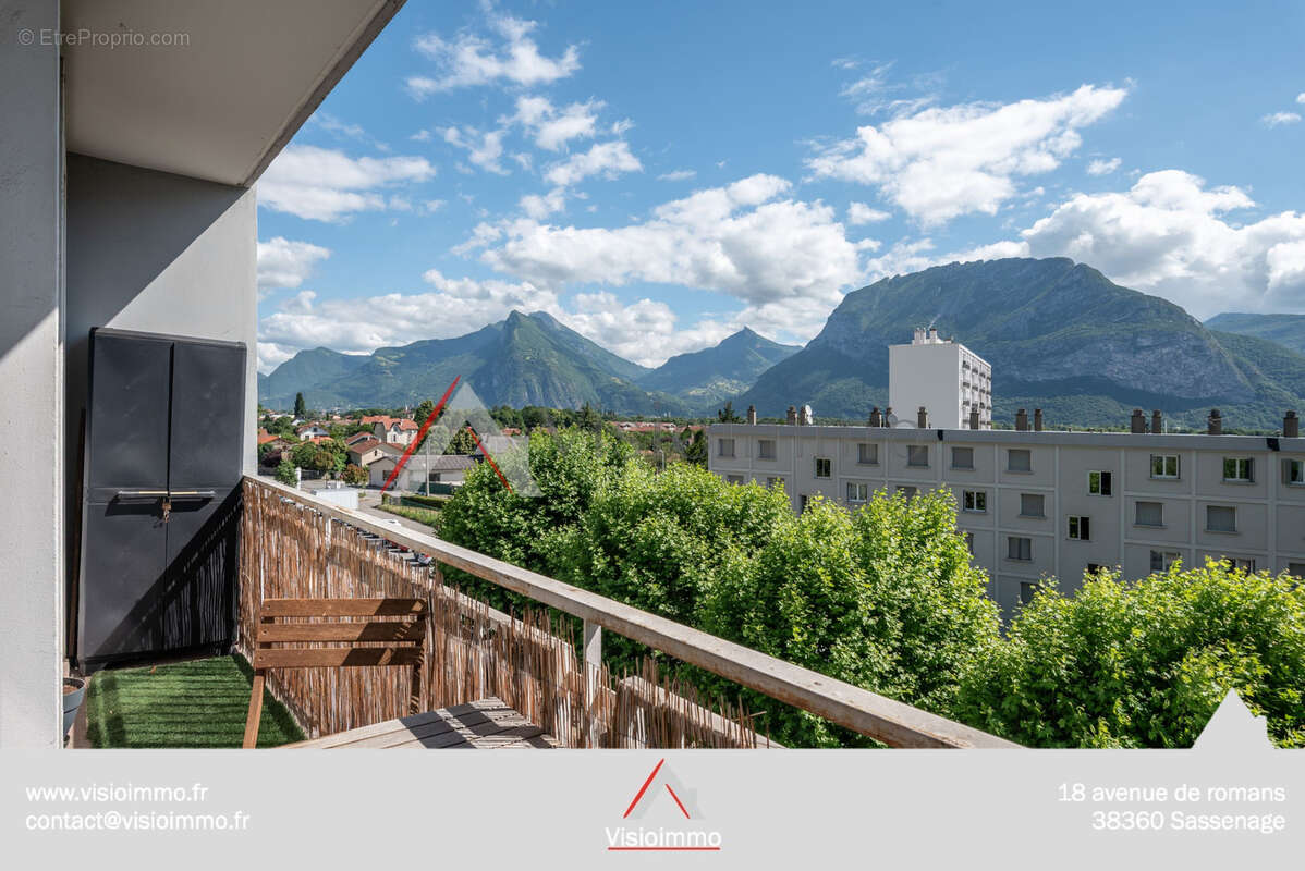 Appartement à SASSENAGE