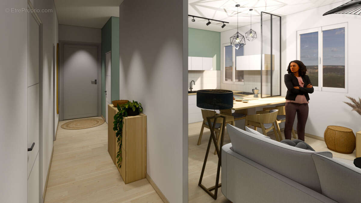 Appartement à REIMS