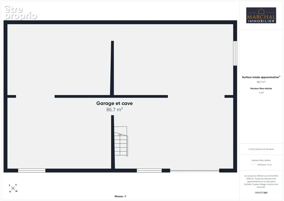 Maison 90 m2 avec sous-sol complet - photo 15