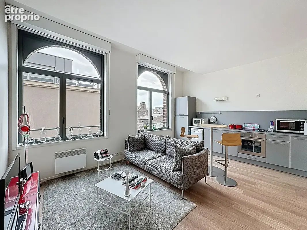 Vieux-Lille  Appartement - 65 m2 - 2 chambres - photo 3