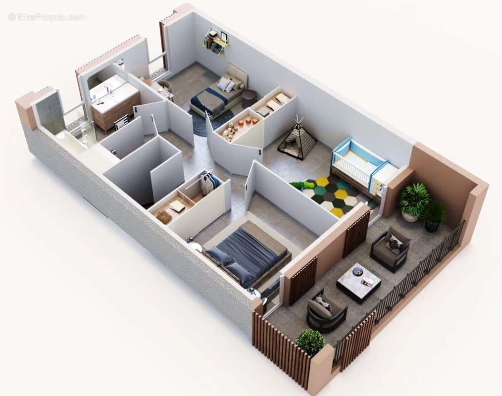 Appartement à LA CIOTAT