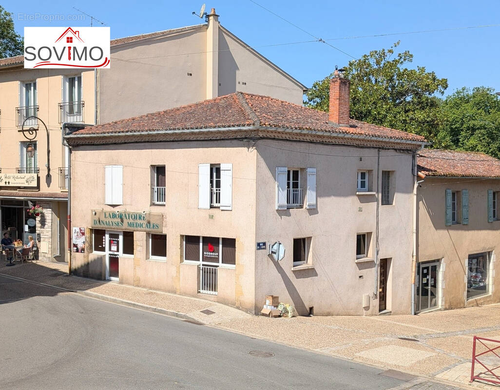 Appartement à CONFOLENS