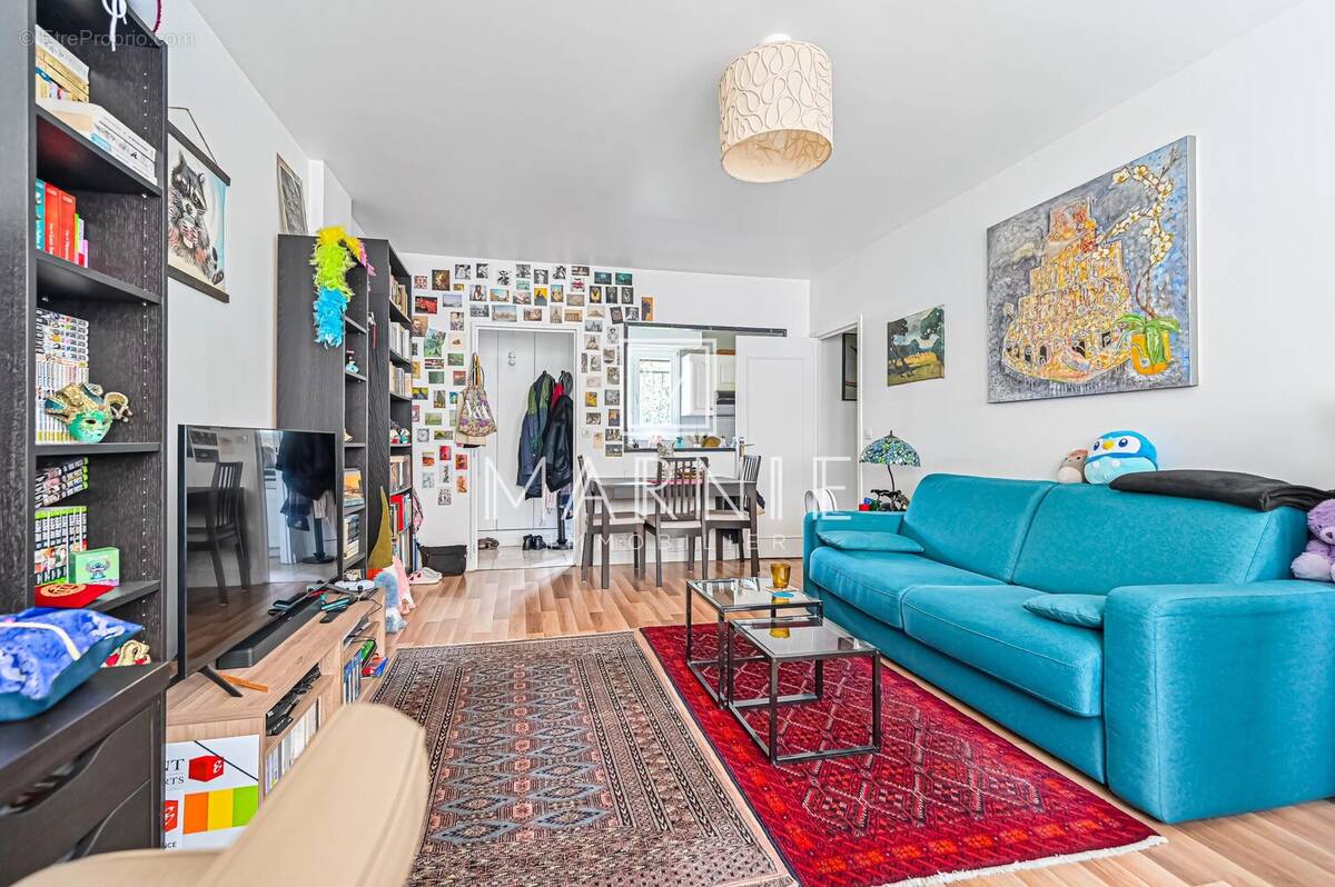 Appartement à PARIS-15E