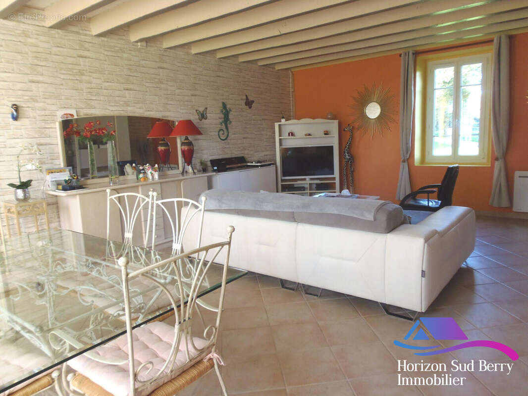 Séjour - Maison à PERASSAY