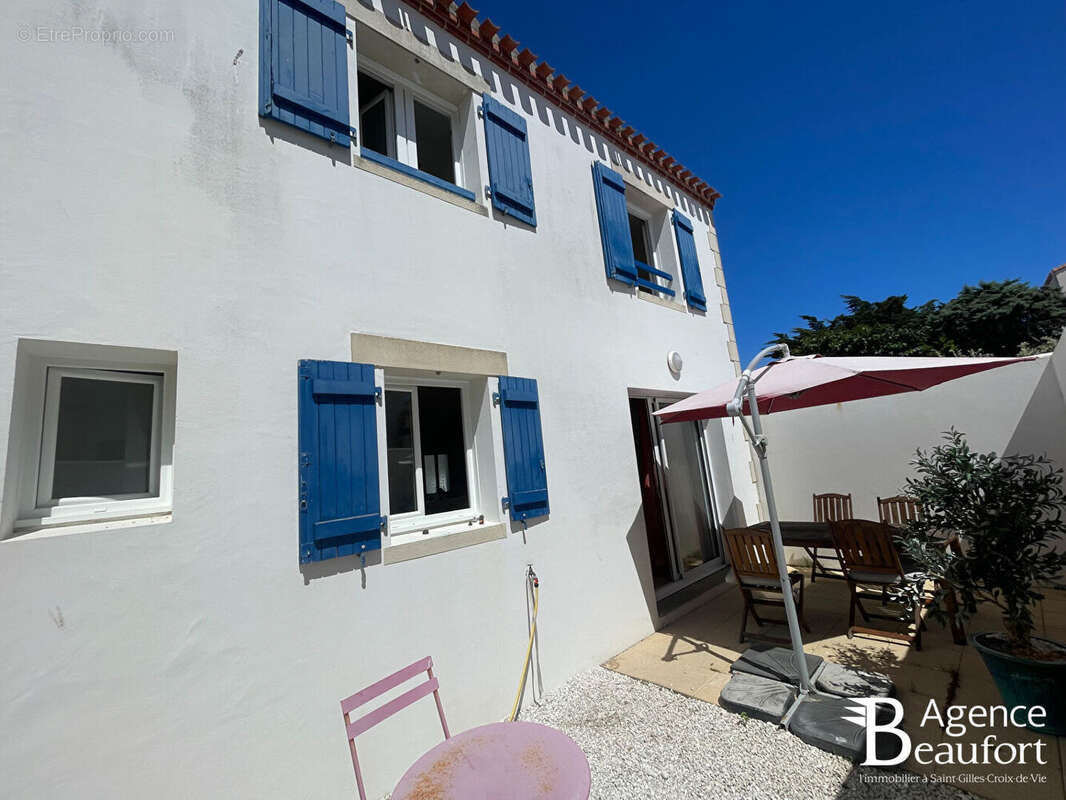 Maison Saint Hilaire De Riez - photo 2