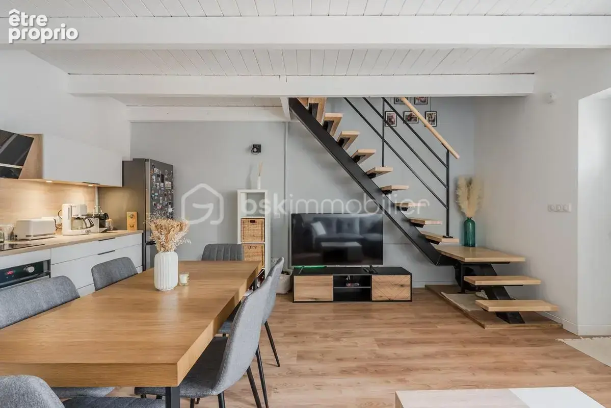 Duplex entièrement refait a neuf idéal premier achat ou investissement locatif - photo 4