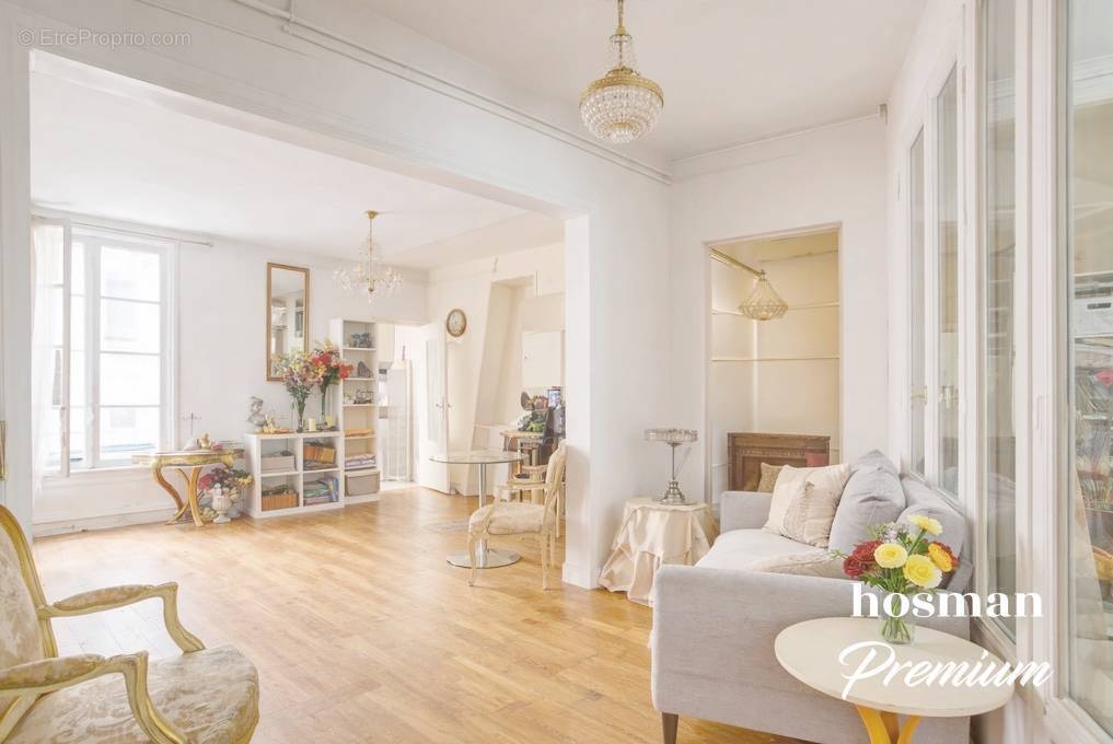 Appartement à PARIS-9E