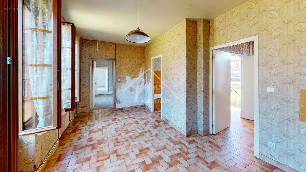 Maison à SALIGNY-SUR-ROUDON