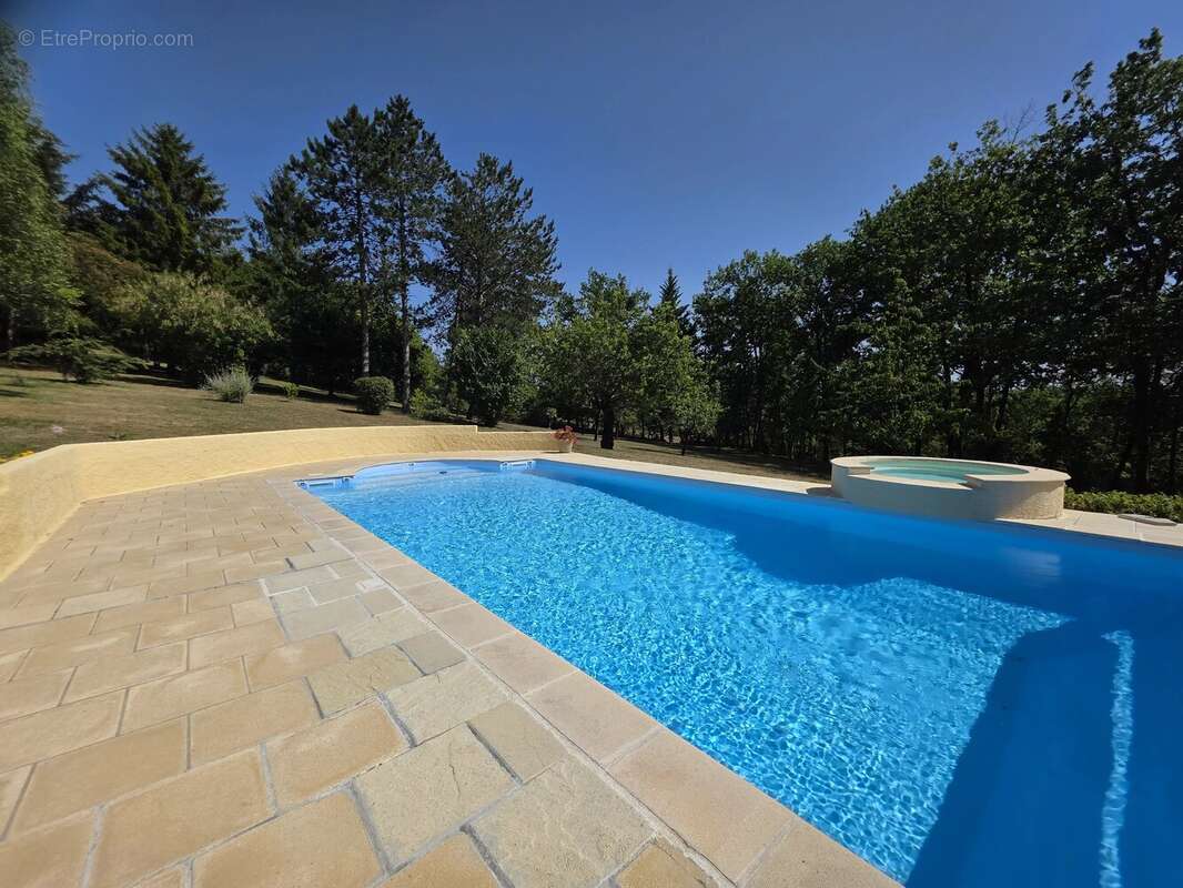 Maison et piscine, situées dans un environnement boisé et calme près d'Eymet - photo 20