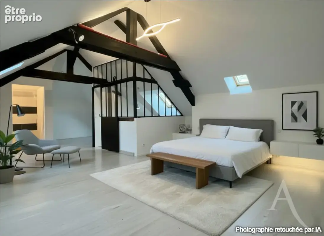 Belle villa 174 m²  5 chambres  Jardin  Garage 2 voitures - photo 16