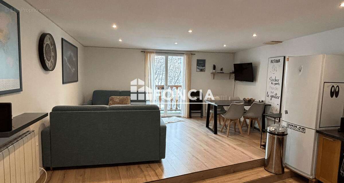 Appartement à SAINT-CHAFFREY